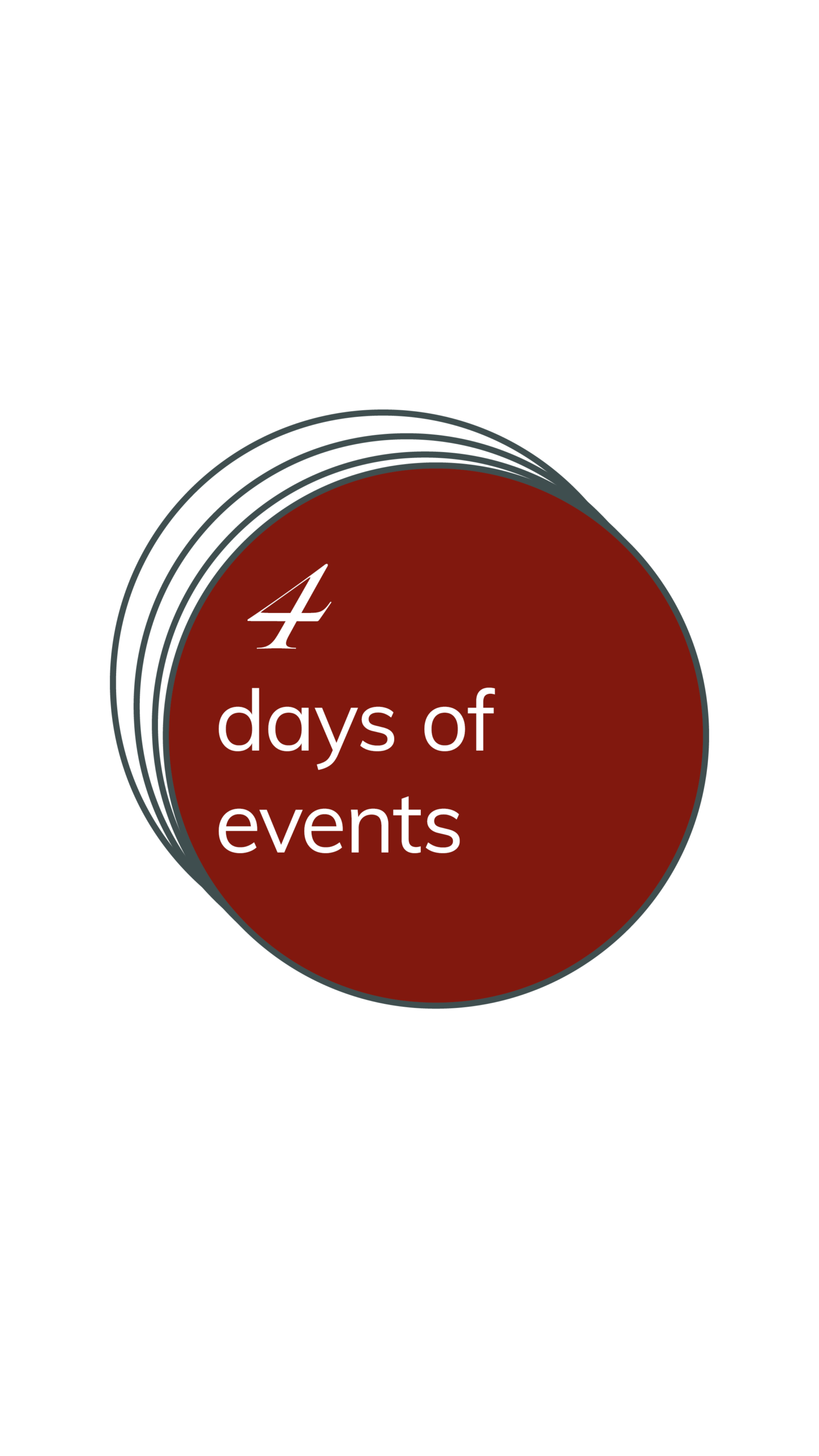 4 days of events