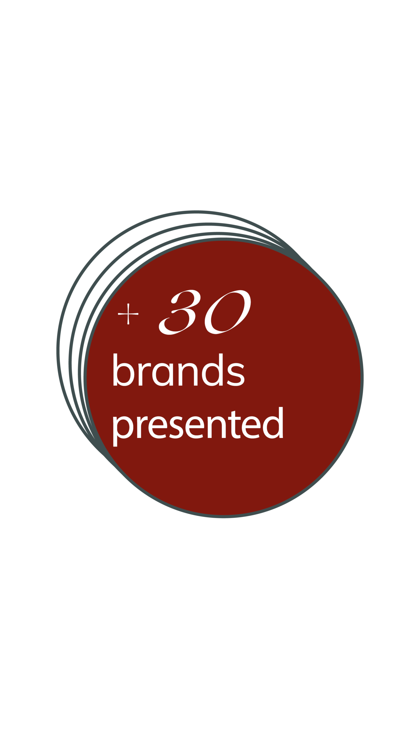 +30 brands presented