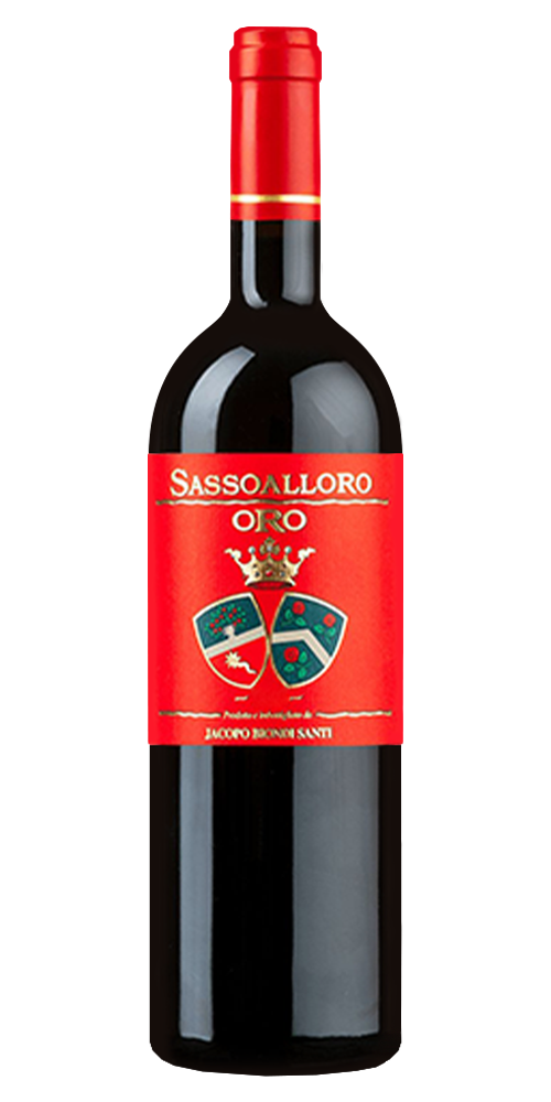 Sassoalloro Oro Jacopo Biondi Santi