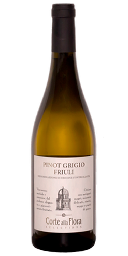 Corte alla Flora Pjnot Grigio