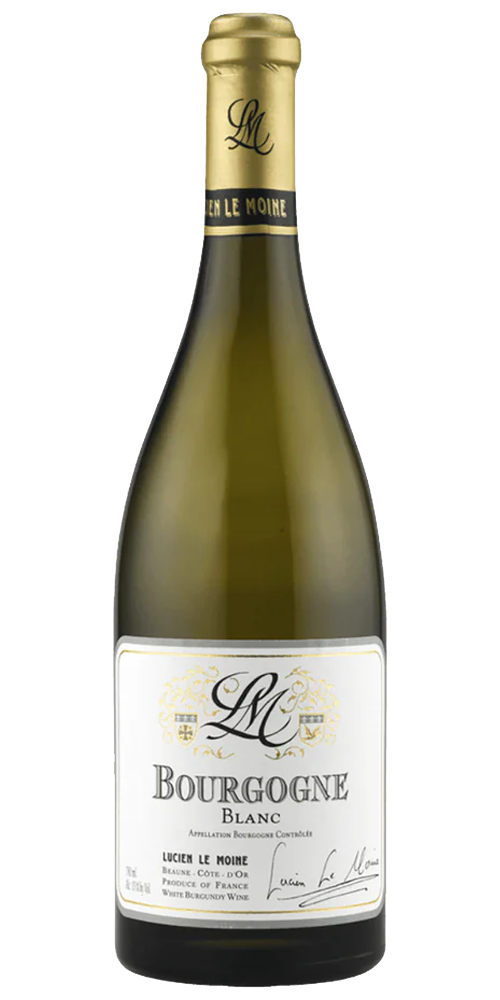 Lucien le Moine Bourgogne Blanc