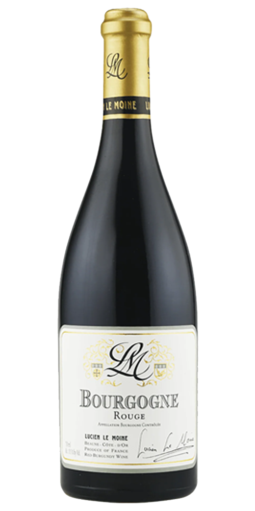 Lucien le Moine Bourgogne Rouge