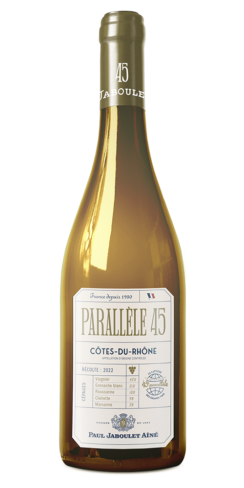 Paralléle 45 Blanc