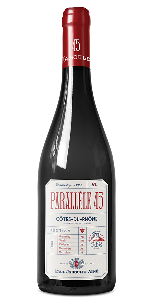 Paralléle 45 Rouge