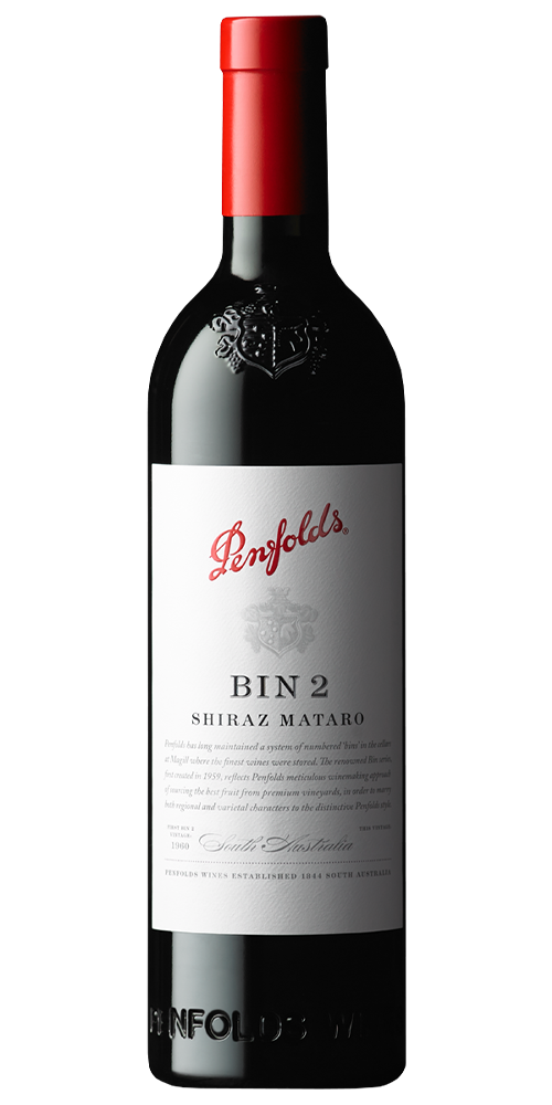 Bin 2 Shiraz Mataro