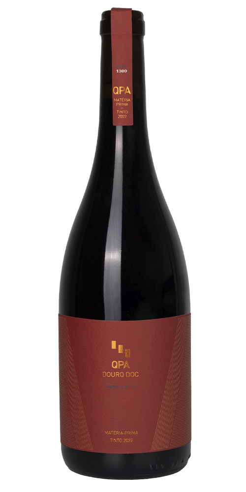 QPA Prova Nº7 Matéria-Prima Tinto
