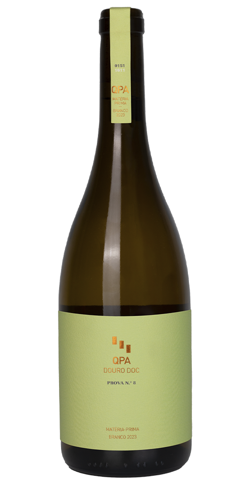 QPA Prova Nº8 Matéria-Prima Branco