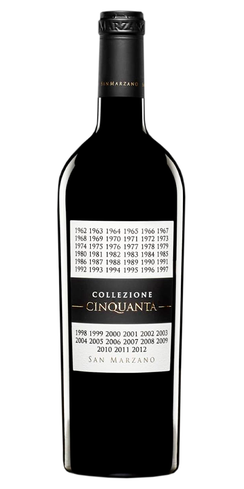 Collezione Cinquanta Vino Rosso d’Italia