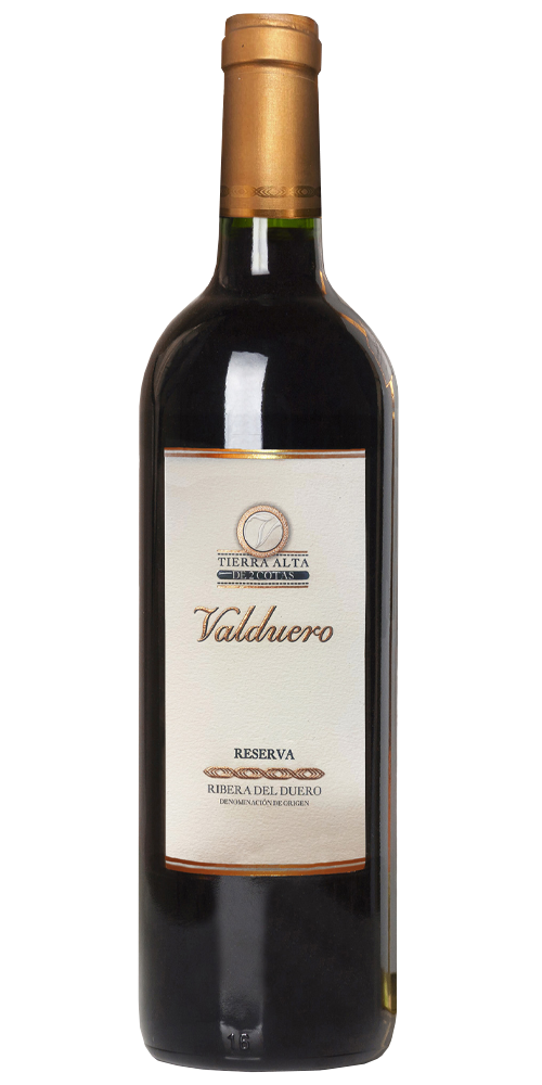 Valduero Tierra Alta de 2 Cotas Reserva