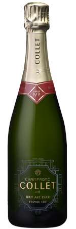 DT Champagne Collet Brut Art Deco Premier Cru