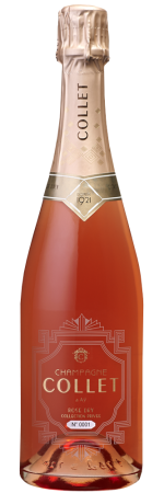 DT Champagne Collet Rosé Dry Collection Privée DT Champagne Collet Rosé Dry Collection Privée