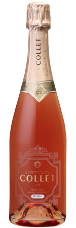 DT Champagne Collet Rosé Dry Collection Privée
