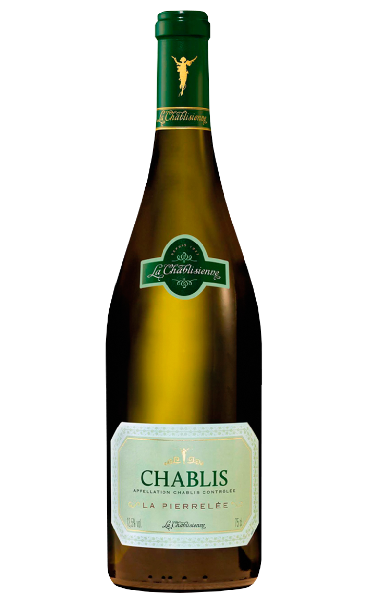 DT La Chablisienne Chablis La Pierrelée