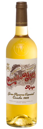 Marqués de Murrieta Castillo Ygay Gran Reserva Especial Branco