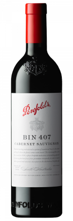 DT Penfolds Bin 407 Cabernet Sauvignon DT Penfolds Bin 407 Cabernet Sauvignon