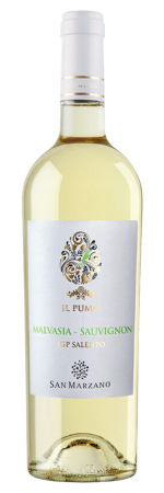 DT San Marzano Il Pumo Malvasia Sauvignon DT San Marzano Il Pumo Malvasia Sauvignon