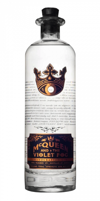 McQueen and the Violet Fog Gin - McQueen and the Violet Fog